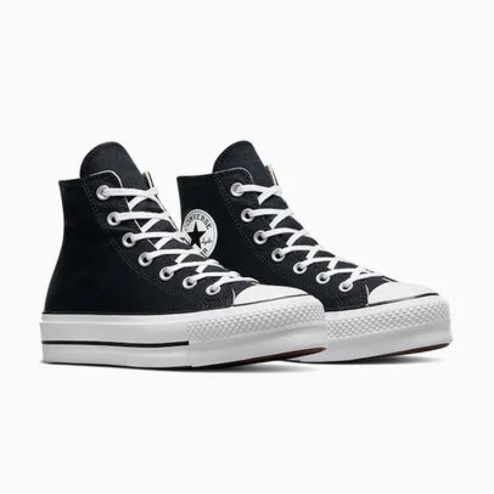 Converse Black High-Top Sneakers